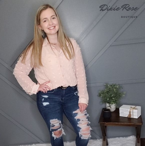 Long Sleeve Button Up - Picture 1 of 2